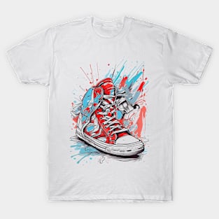 Step into Style: A Sneakers Sensation - Street T-Shirt